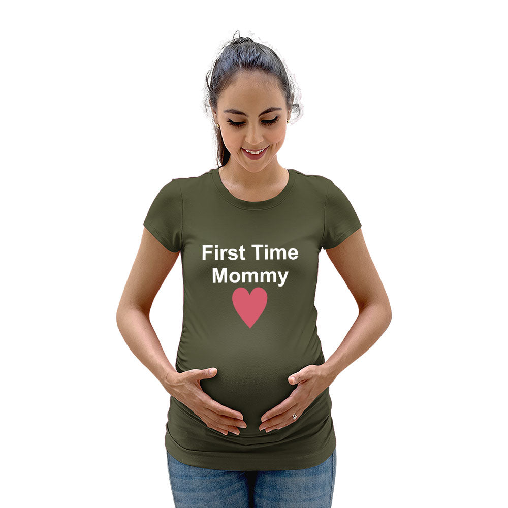 First Time Mommy ♥ Maternity Tshirt