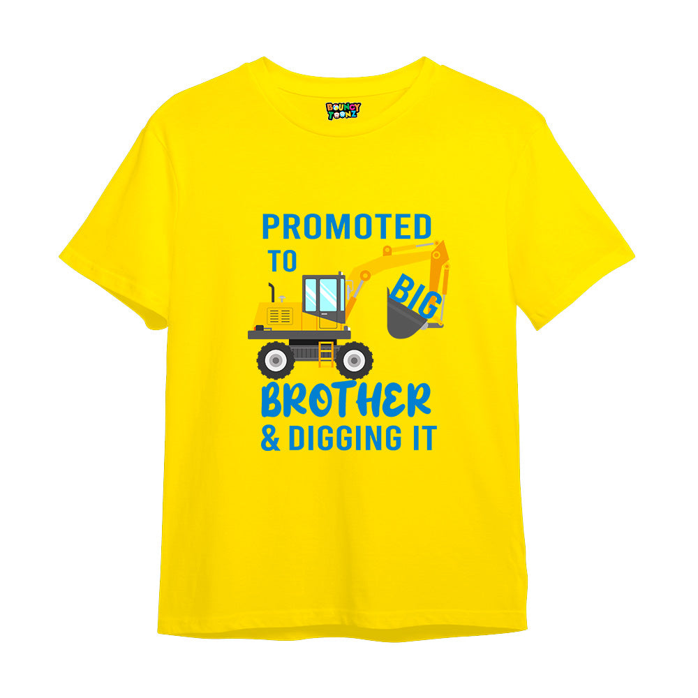 Construction Theme Big Brother Tshirts