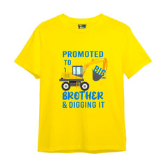 Construction Theme Big Brother Tshirts