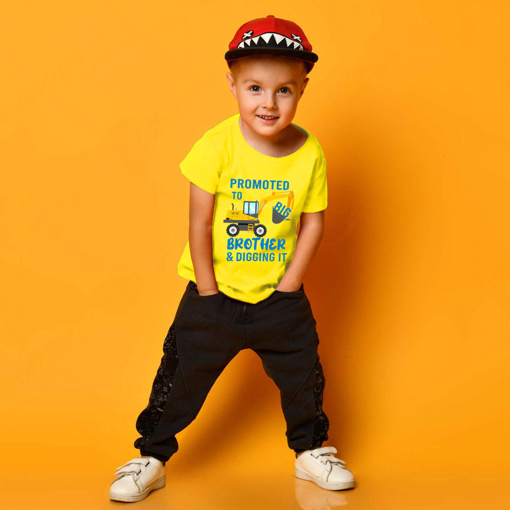 Construction Theme Big Brother Tshirts