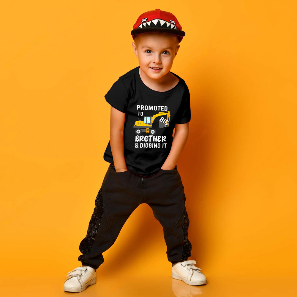 Construction Theme Big Brother Tshirts
