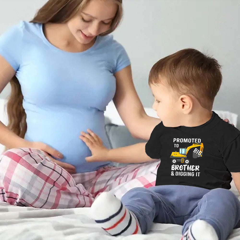 Construction Theme Big Brother Tshirts