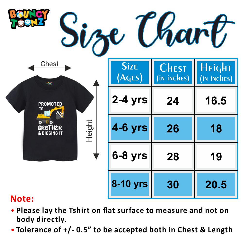 Construction Theme Big Brother Tshirts