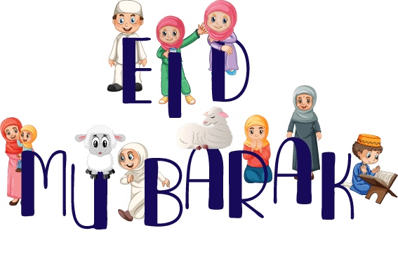 Eid Mubarak Family