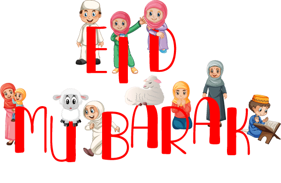 Eid Mubarak Family