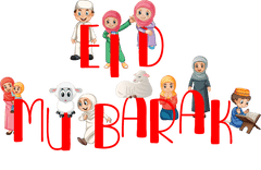 Eid Mubarak Family