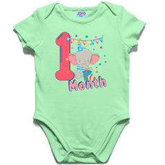 Elephant 1MONTH ONESIE