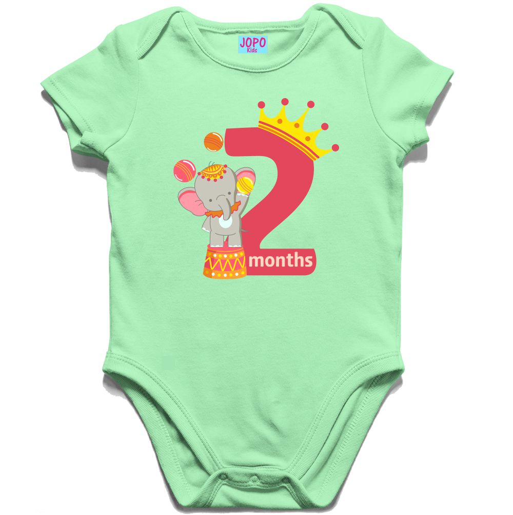 Elephant 2MONTH ONESIE