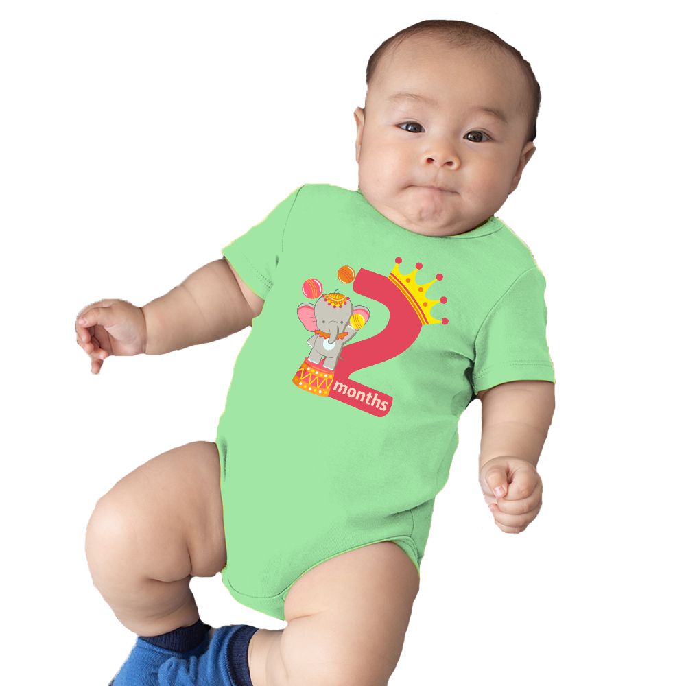 Elephant 2MONTH ONESIE
