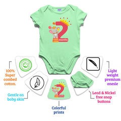 Elephant 2MONTH ONESIE