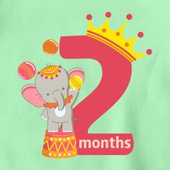 Elephant 2MONTH ONESIE