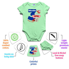 Elephant 3MONTH ONESIE