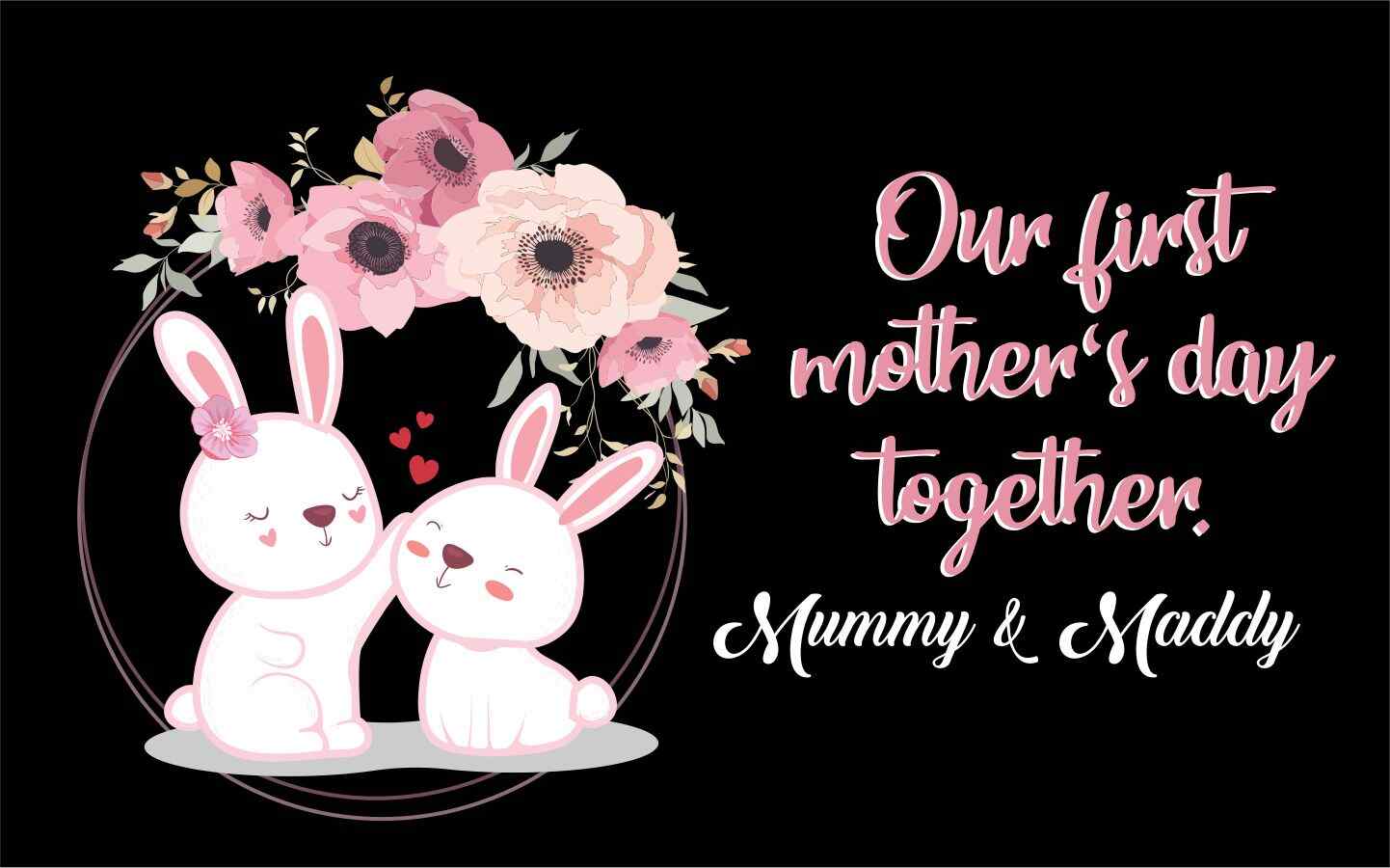 First Mothers Day Tshirt