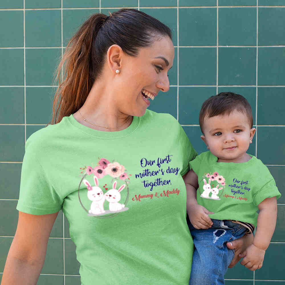 First Mothers Day Tshirt