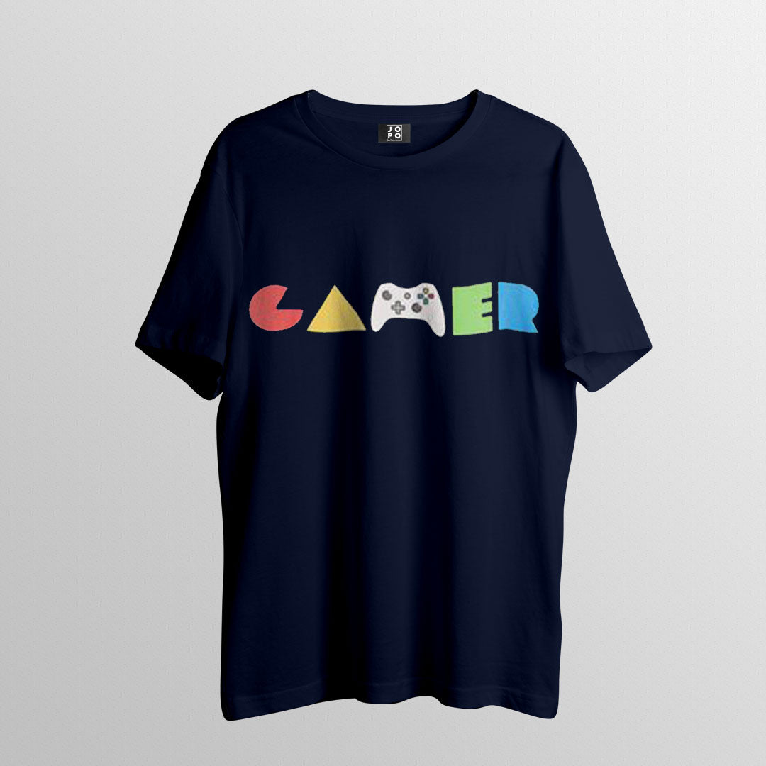 Gamer Oversized Men Tshirt