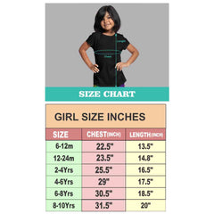 Custom T Shirt Girl Round Neck