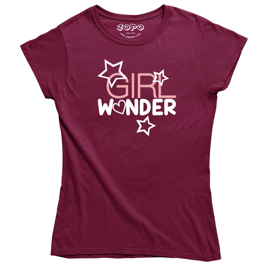 Girl Wonder Tshirt for Girls