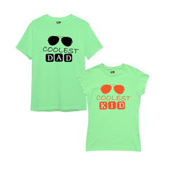 Coolest dad kid t shirt