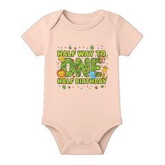 Half Birthday Baby Outfit India Custom Name