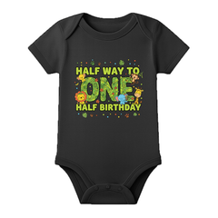 Half Birthday Baby Outfit India Custom Name