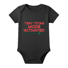 Half Birthday Custom Printed Baby Onesie