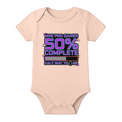 Half Birthday Infant Outfit Personalized Cotton