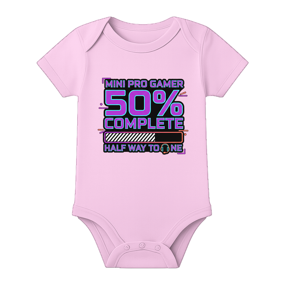 Half Birthday Infant Outfit Personalized Cotton