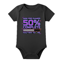 Half Birthday Infant Outfit Personalized Cotton