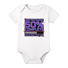 Half Birthday Infant Outfit Personalized Cotton