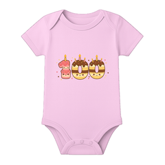 Happy 100 Days Baby Romper Special Function Wear