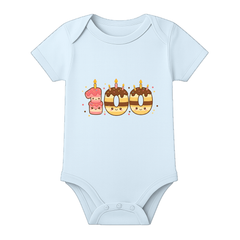 Happy 100 Days Baby Romper Special Function Wear