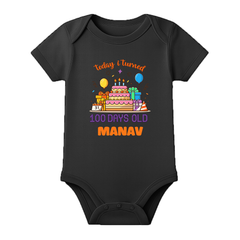 100 Days Little Star Baby Onesie Celebration Wear
