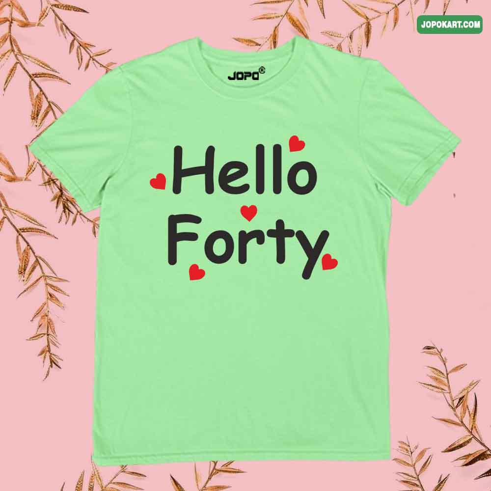 Hello Forty