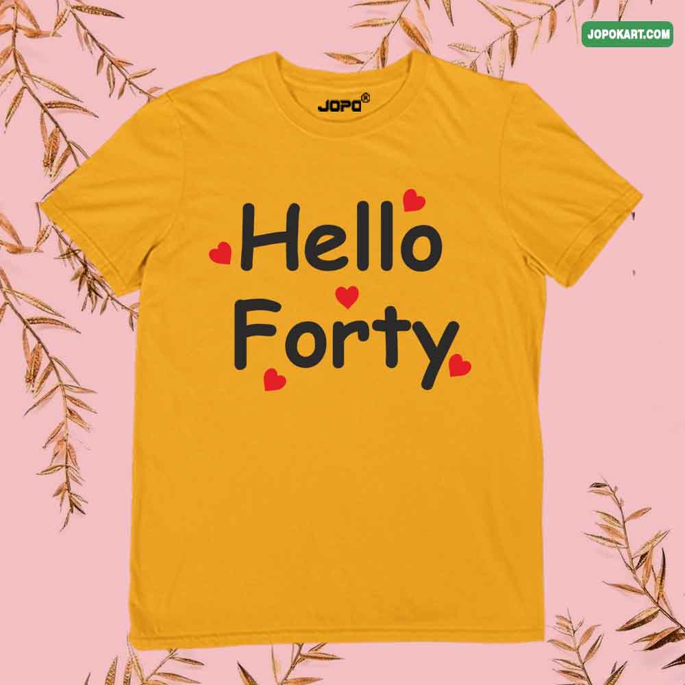 Hello Forty