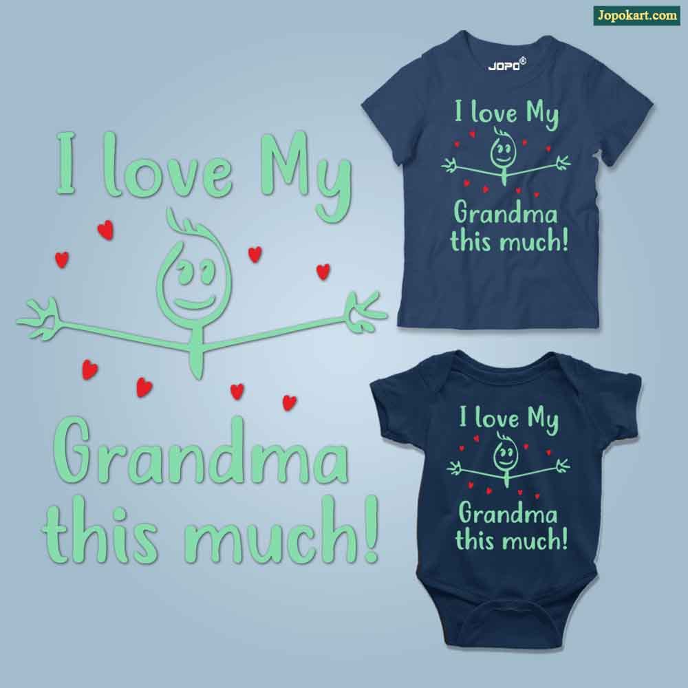 I Love My Grandma This Much
