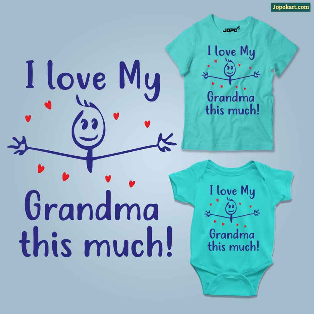 I Love My Grandma This Much