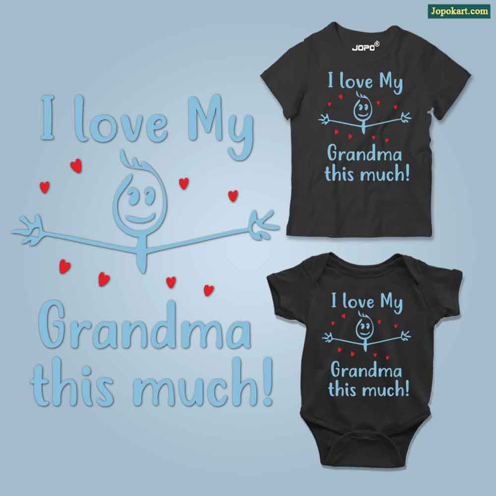 I Love My Grandma This Much