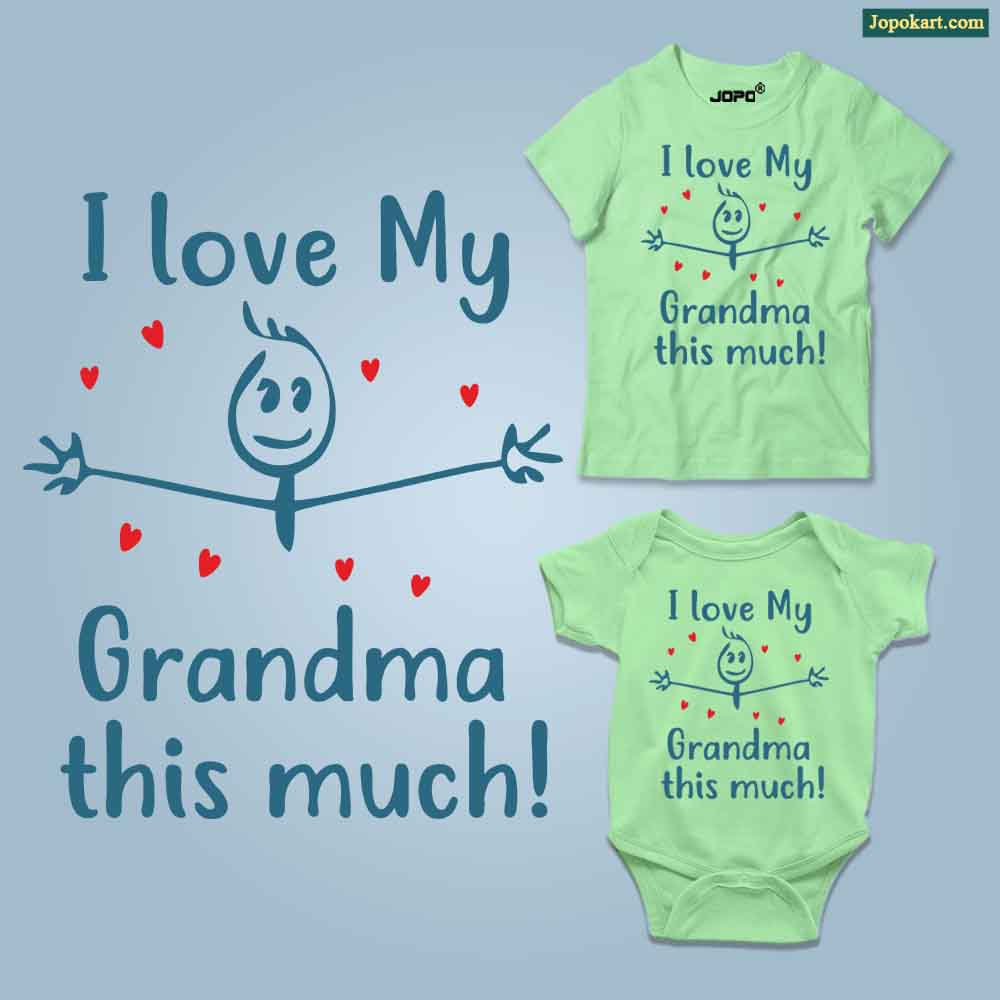 I Love My Grandma This Much