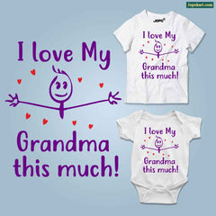 I Love My Grandma This Much