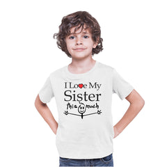 I love my Sister Boys T-shirt