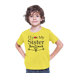 I love my Sister Boys T-shirt