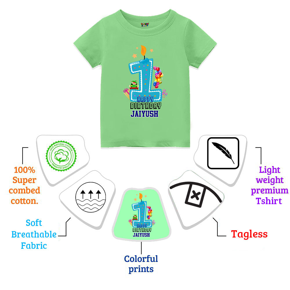 Birthday Customised Kids Tshirts