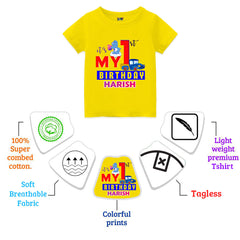 Birthday Customised Kids Tshirts