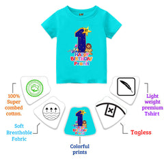 Birthday Customised Kids Tshirts