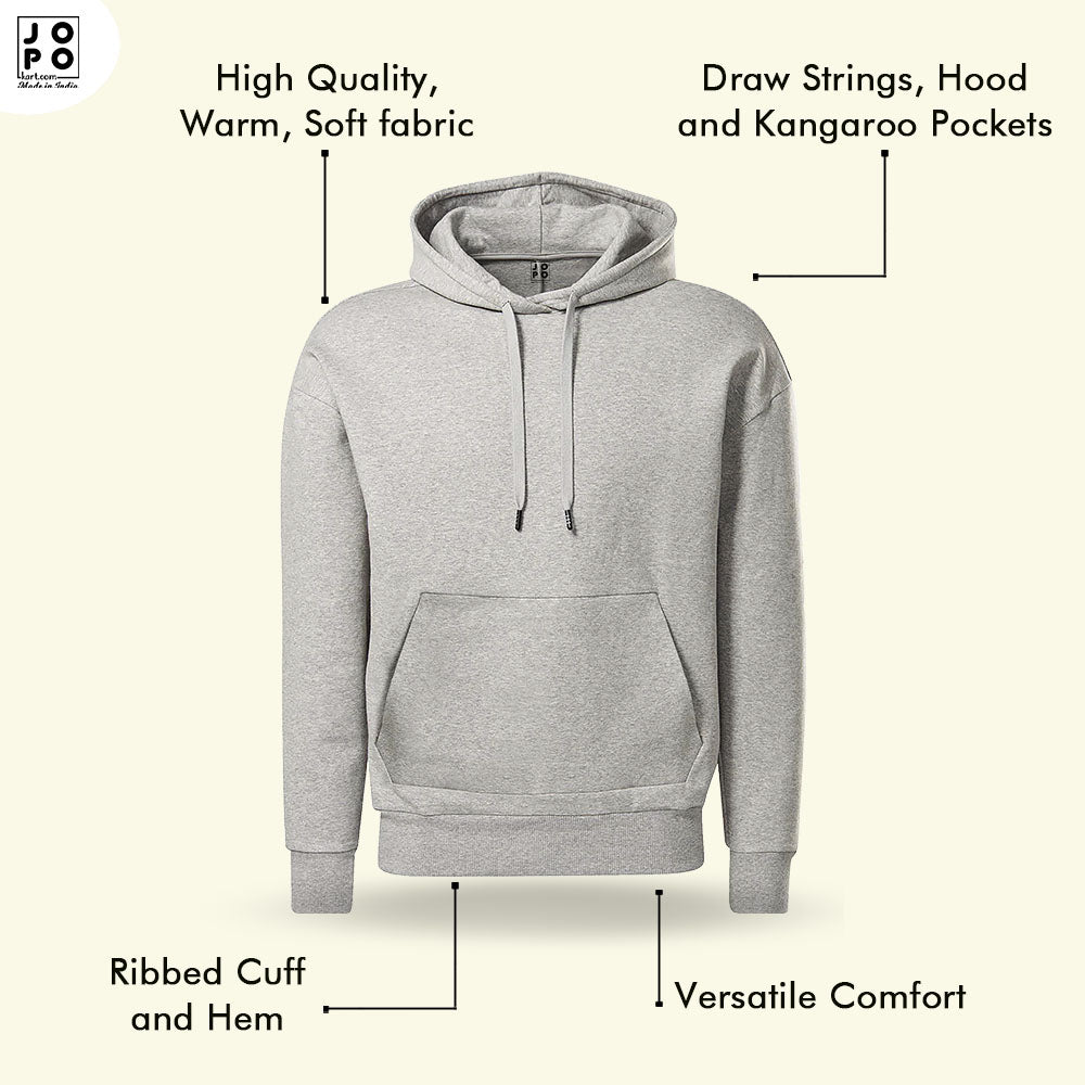 Grey Hoodie for Women