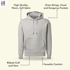 Grey Hoodie for Women