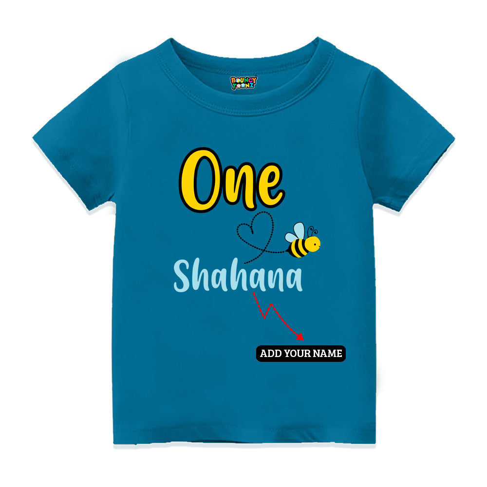 Birthday Customised Kids Tshirts