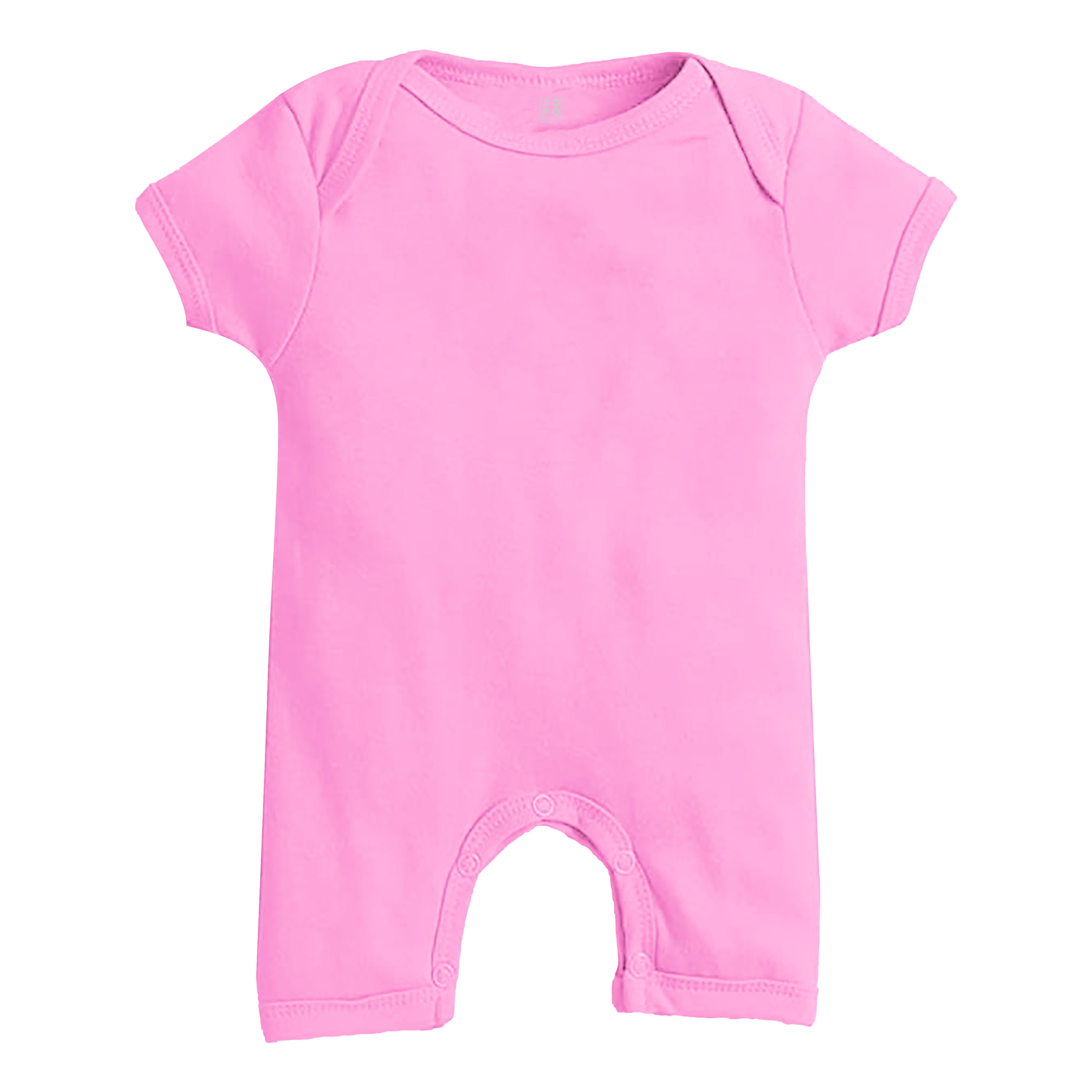 Baby Plain Jumpsuits