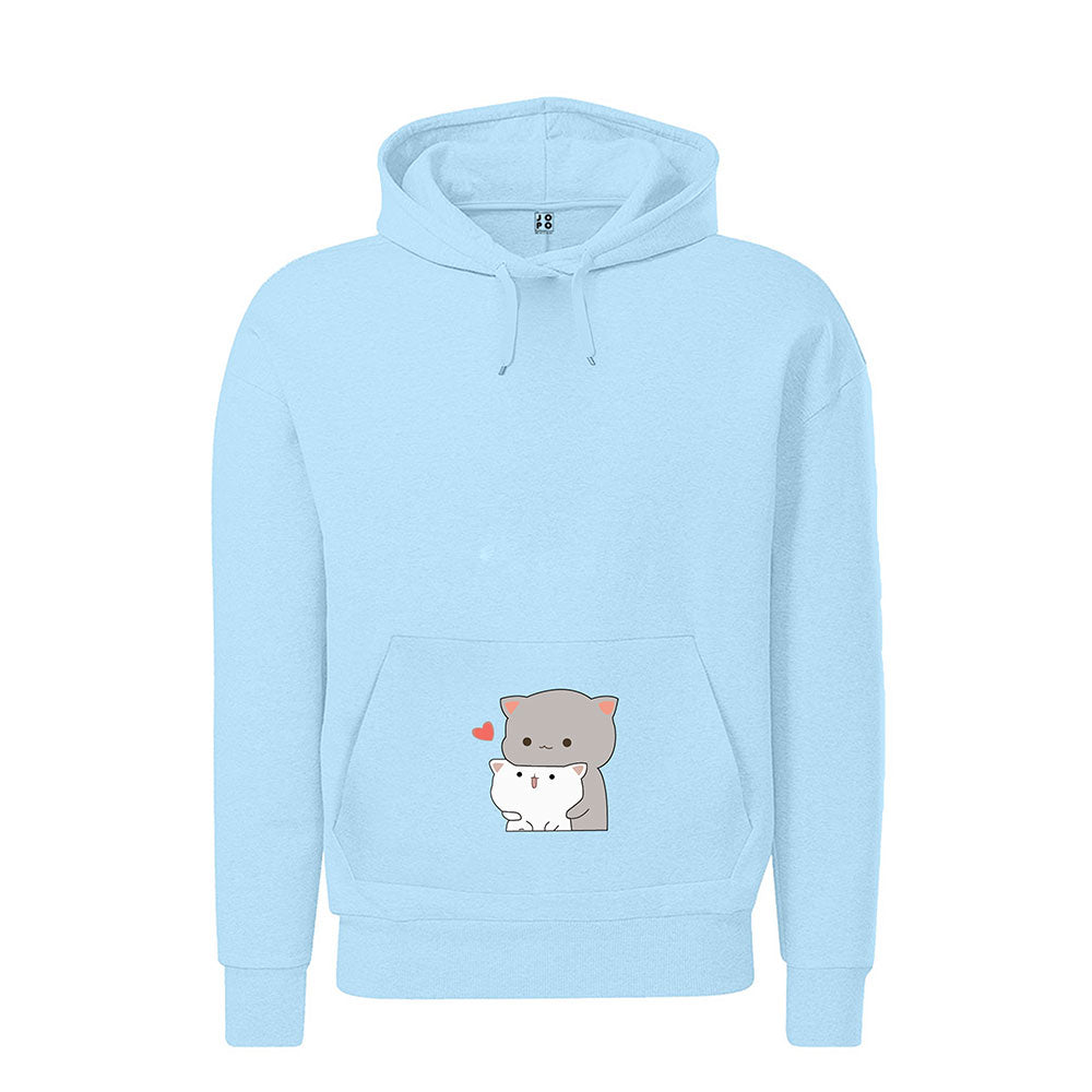 Couple Teddy Hoodie