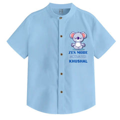 Customised Zen Mode Shirts for Kids
